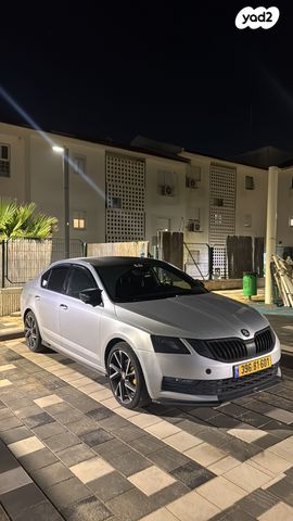 מודעת רכב סקודה אוקטביה