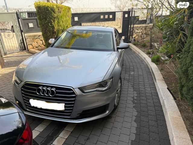 מודעת רכב אאודי A6