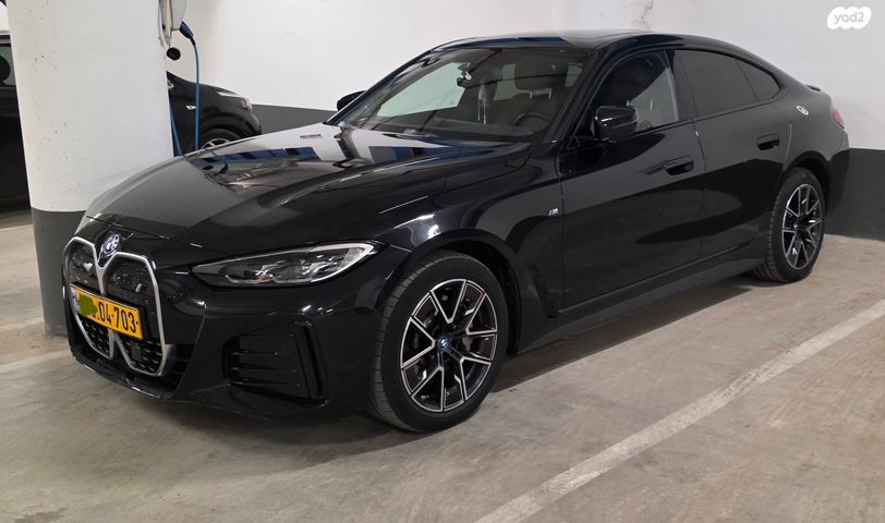 מודעת רכב ב מ וו i4