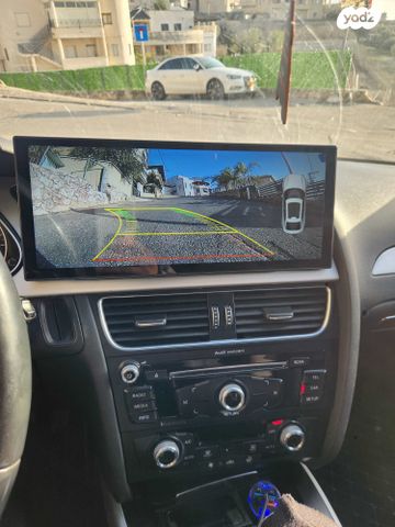 מודעת רכב אאודי A4