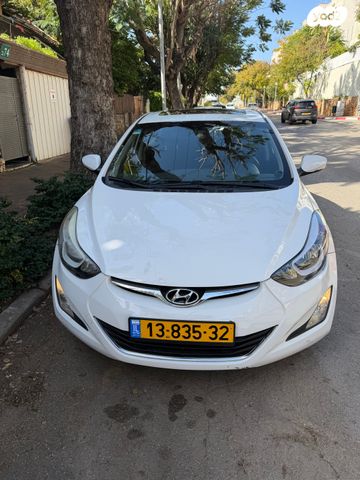 מודעת רכב יונדאי I35