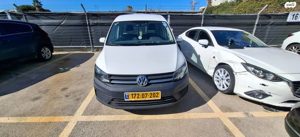 מודעת רכב פולקסווגן קאדי