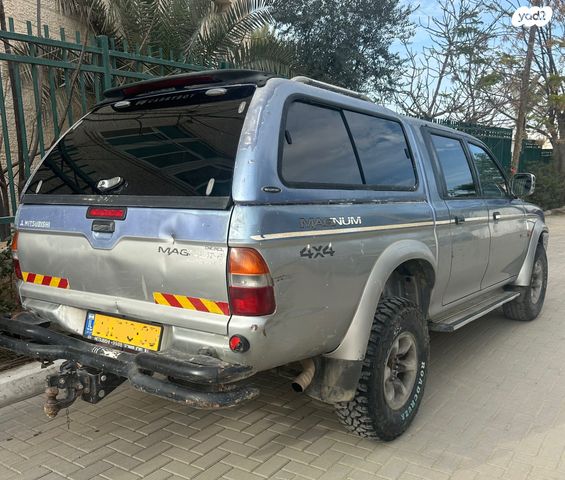 מודעת רכב מיצובישי טרייטון / L200