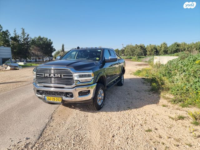 מודעת רכב ראם 2500