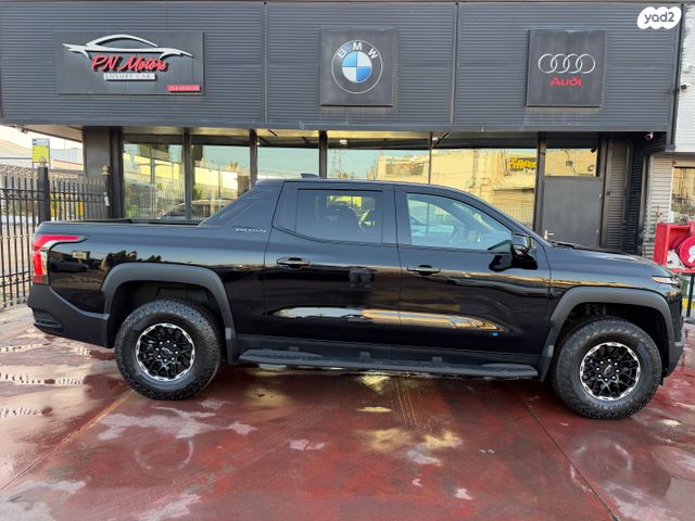 מודעת רכב שברולט סילברדו EV