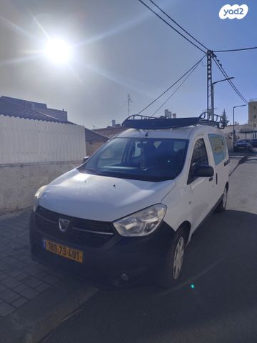 מודעת רכב דאצ'יה דוקר