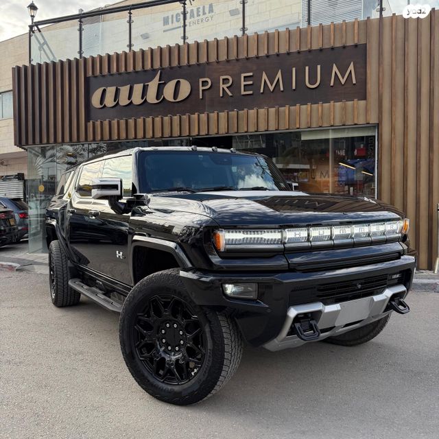 מודעת רכב ג'י.אם.סי האמר EV