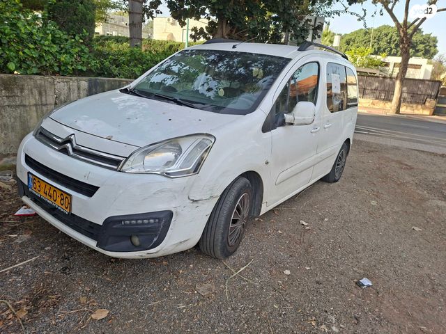 מודעת רכב סיטרואן ברלינגו 