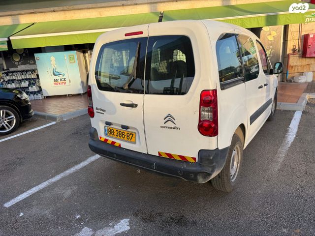 מודעת רכב סיטרואן ברלינגו 