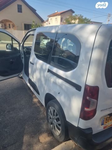 מודעת רכב סיטרואן ברלינגו 