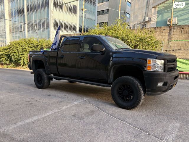 מודעת רכב שברולט סילברדו