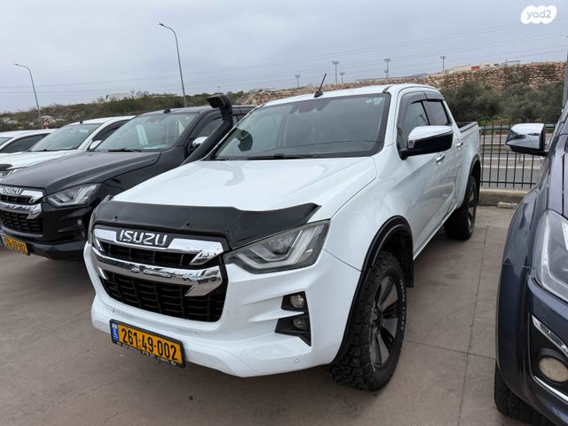 מודעת רכב איסוזו די-מקס