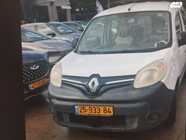 מודעת רכב רנו קנגו