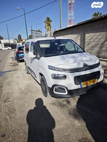 מודעת רכב סיטרואן ברלינגו 