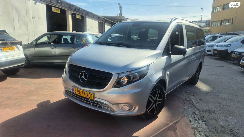 מודעת רכב מרצדס-בנץ ויטו