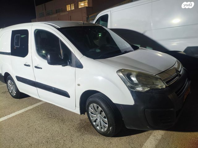 מודעת רכב סיטרואן ברלינגו 