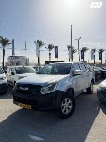 מודעת רכב איסוזו די-מקס