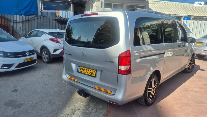 מודעת רכב מרצדס-בנץ ויטו 1