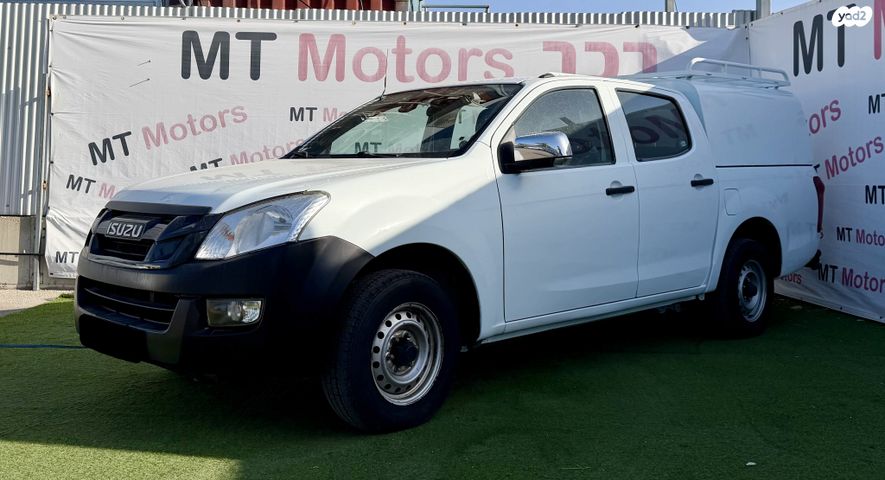 מודעת רכב איסוזו די-מקס