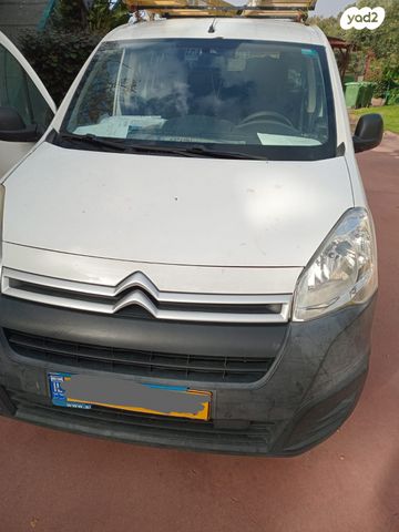 מודעת רכב סיטרואן ברלינגו 