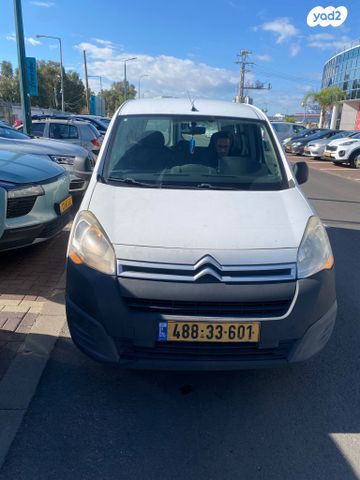 מודעת רכב סיטרואן ברלינגו