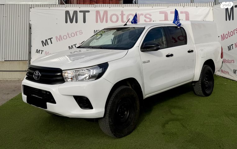 מודעת רכב טויוטה היילקס