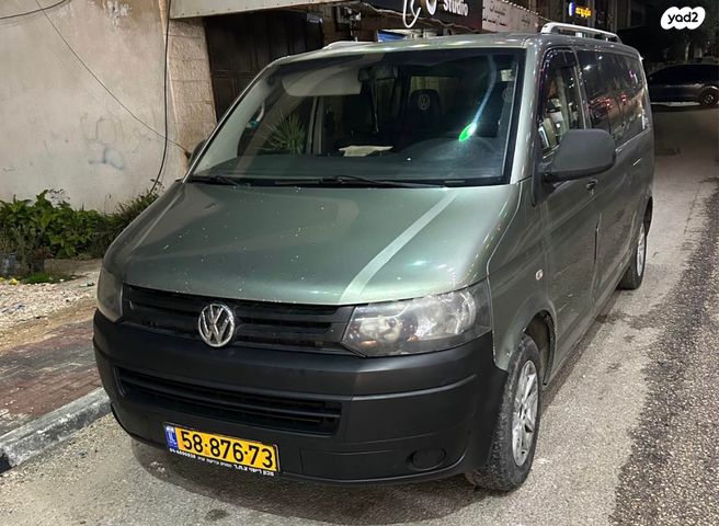 מודעת רכב פולקסווגן טרנספורטר