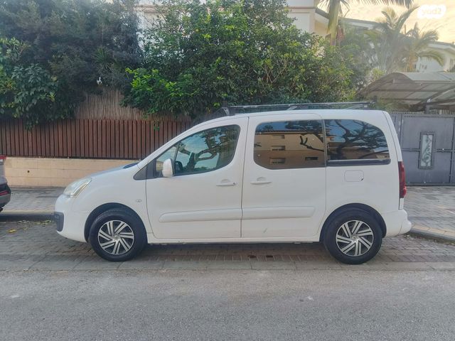 מודעת רכב סיטרואן ברלינגו