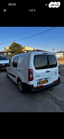 מודעת רכב סיטרואן ברלינגו 