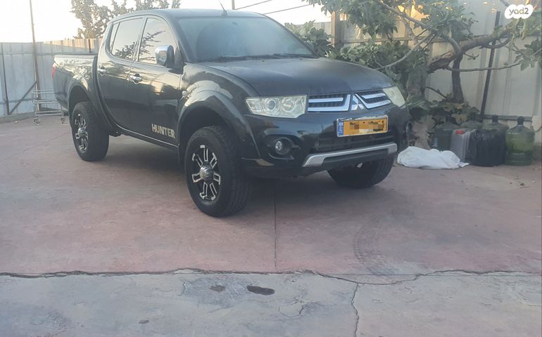 מודעת רכב מיצובישי טרייטון / L200