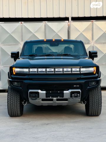 מודעת רכב ג'י.אם.סי האמר EV