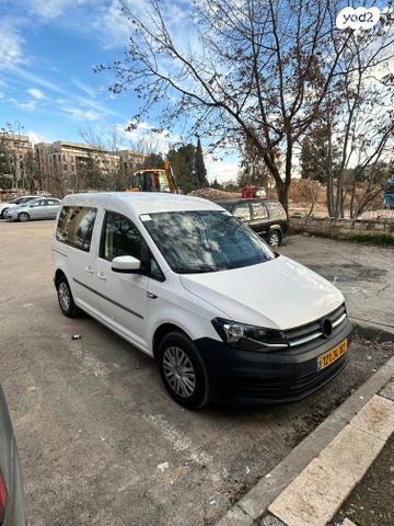 מודעת רכב פולקסווגן קאדי