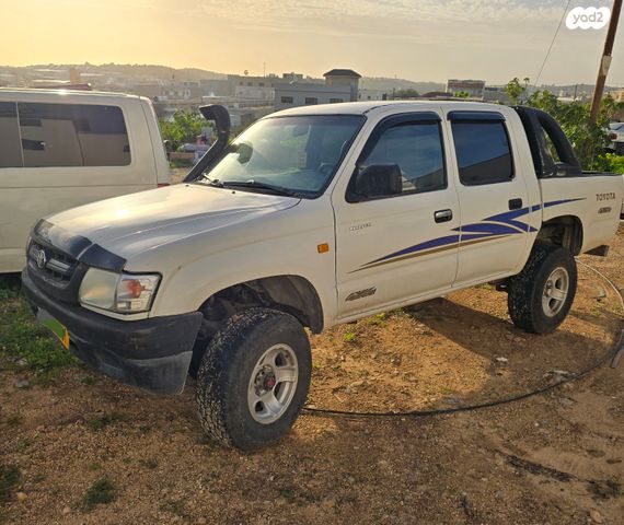 מודעת רכב טויוטה היילקס