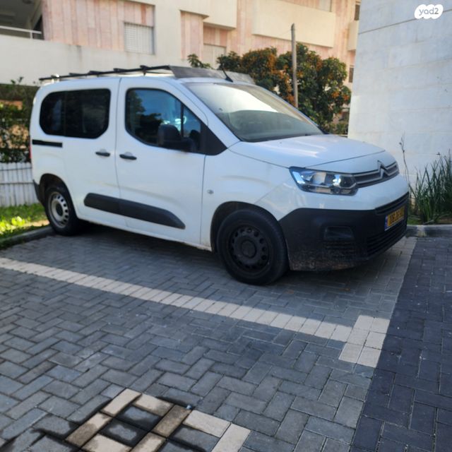 מודעת רכב סיטרואן ברלינגו 