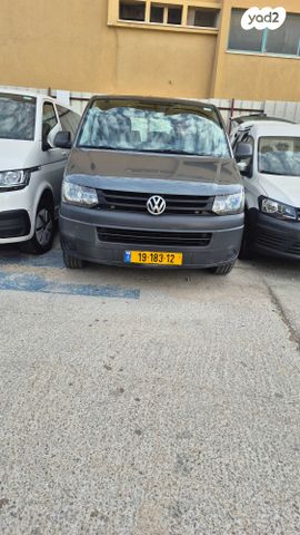 מודעת רכב פולקסווגן טרנספורטר