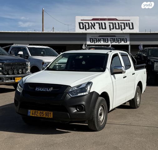 מודעת רכב איסוזו די-מקס