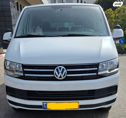 מודעת רכב פולקסווגן קראוול