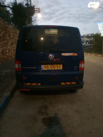 מודעת רכב פולקסווגן טרנספורטר