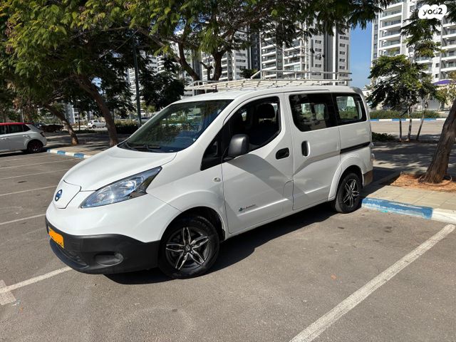 מודעת רכב ניסאן NV200