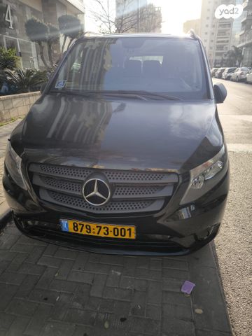 מודעת רכב מרצדס-בנץ ויטו