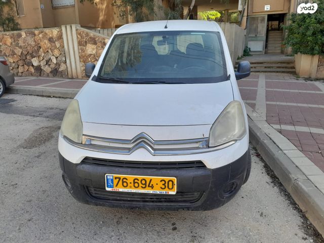 מודעת רכב סיטרואן ברלינגו 