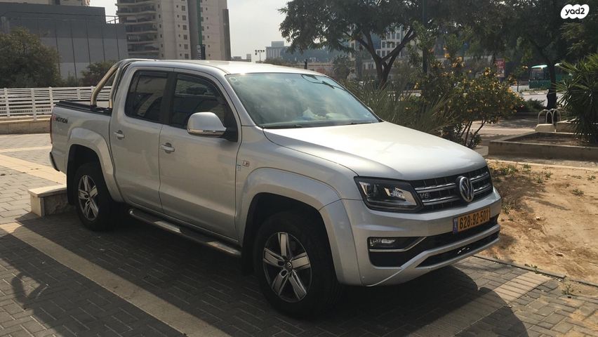 מודעת רכב פולקסווגן אמארוק