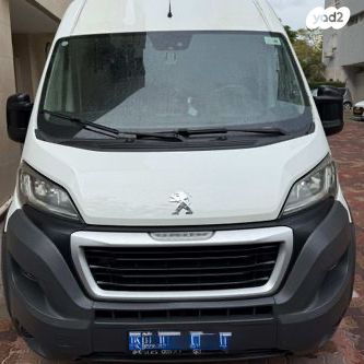 מודעת רכב פיג'ו בוקסר