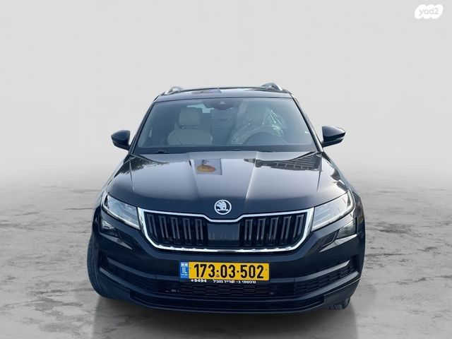 מודעת רכב סקודה קודיאק