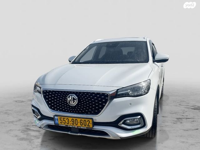 מודעת רכב אם ג'י EHS PHEV