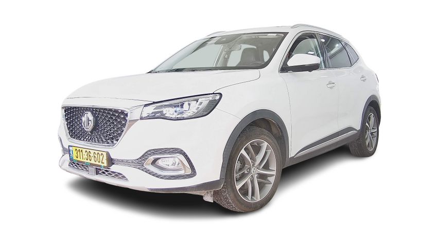 מודעת רכב אם ג'י EHS PHEV