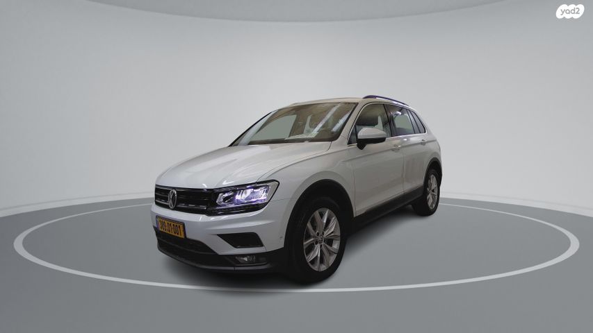 מודעת רכב פולקסווגן טיגואן