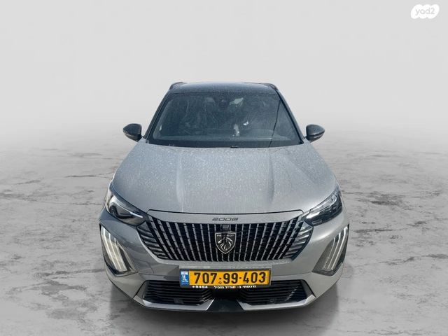 מודעת רכב פיג'ו 2008