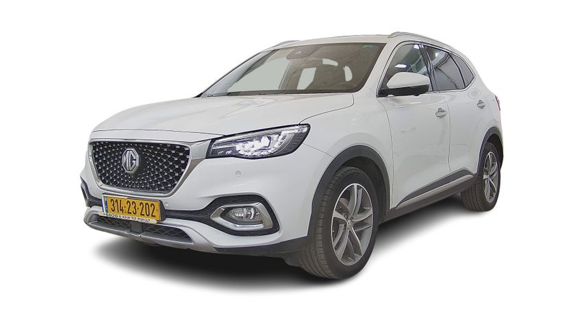 מודעת רכב אם ג'י EHS PHEV