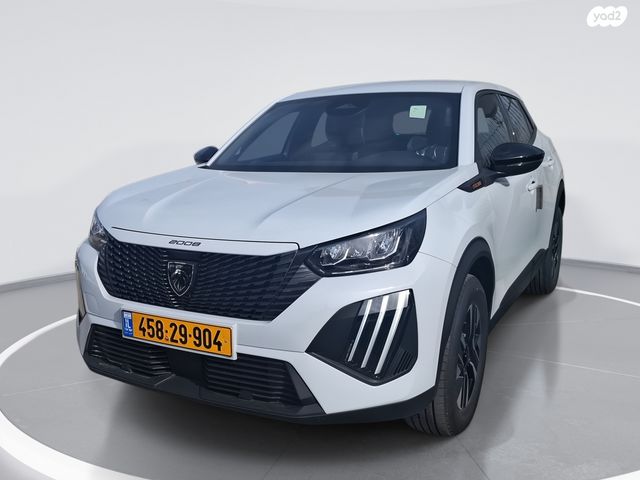 מודעת רכב פיג'ו 2008